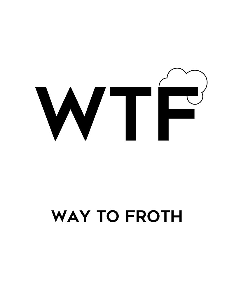 WTF art print by Anna Quach for $57.95 CAD