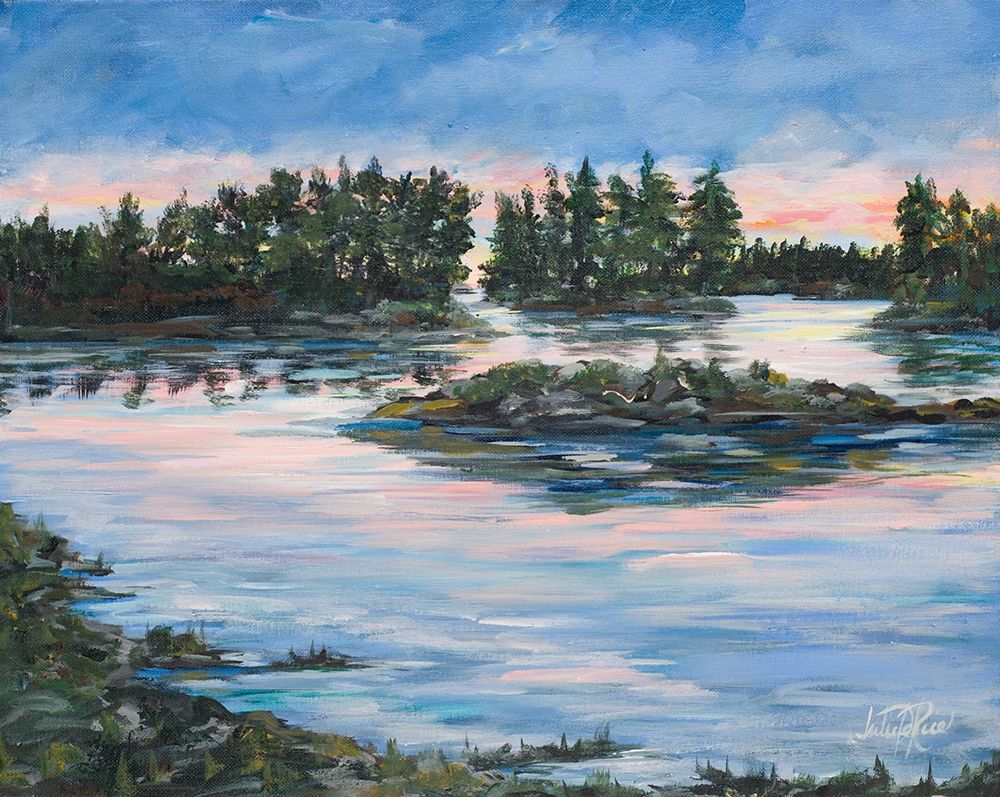 Cypress Lake art print by Julie DeRice for $57.95 CAD