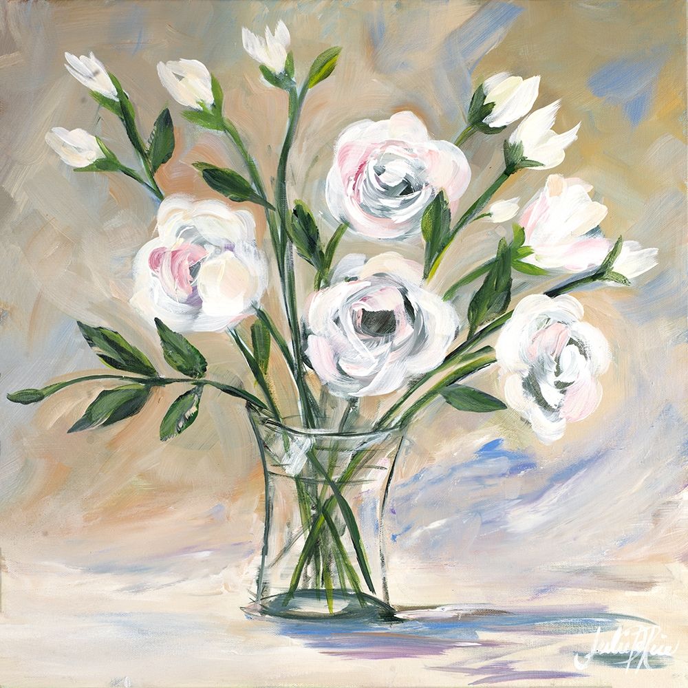 Soft Bouquet art print by Julie DeRice for $57.95 CAD