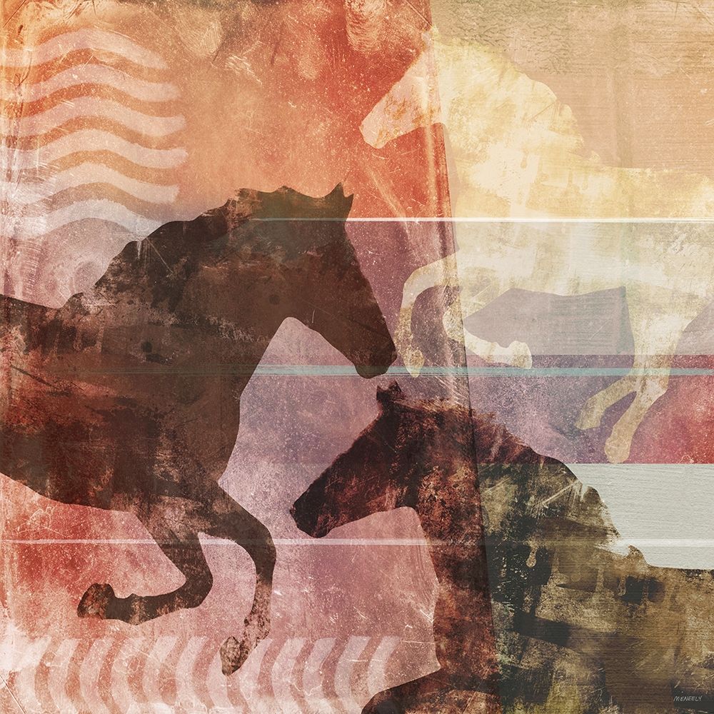 Equine Fantasy II art print by Dan Meneely for $57.95 CAD