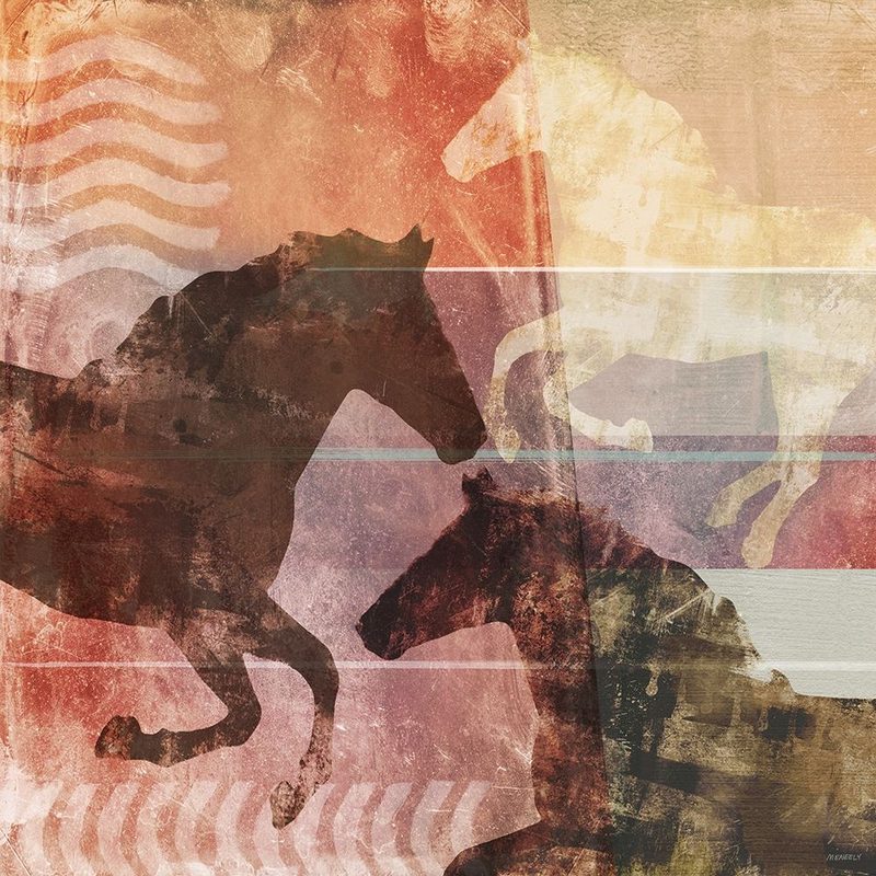 Equine Fantasy II art print by Dan Meneely for $57.95 CAD