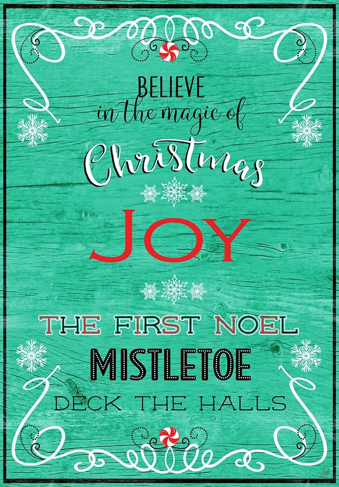 Christmas Joy art print by Andi Metz for $57.95 CAD