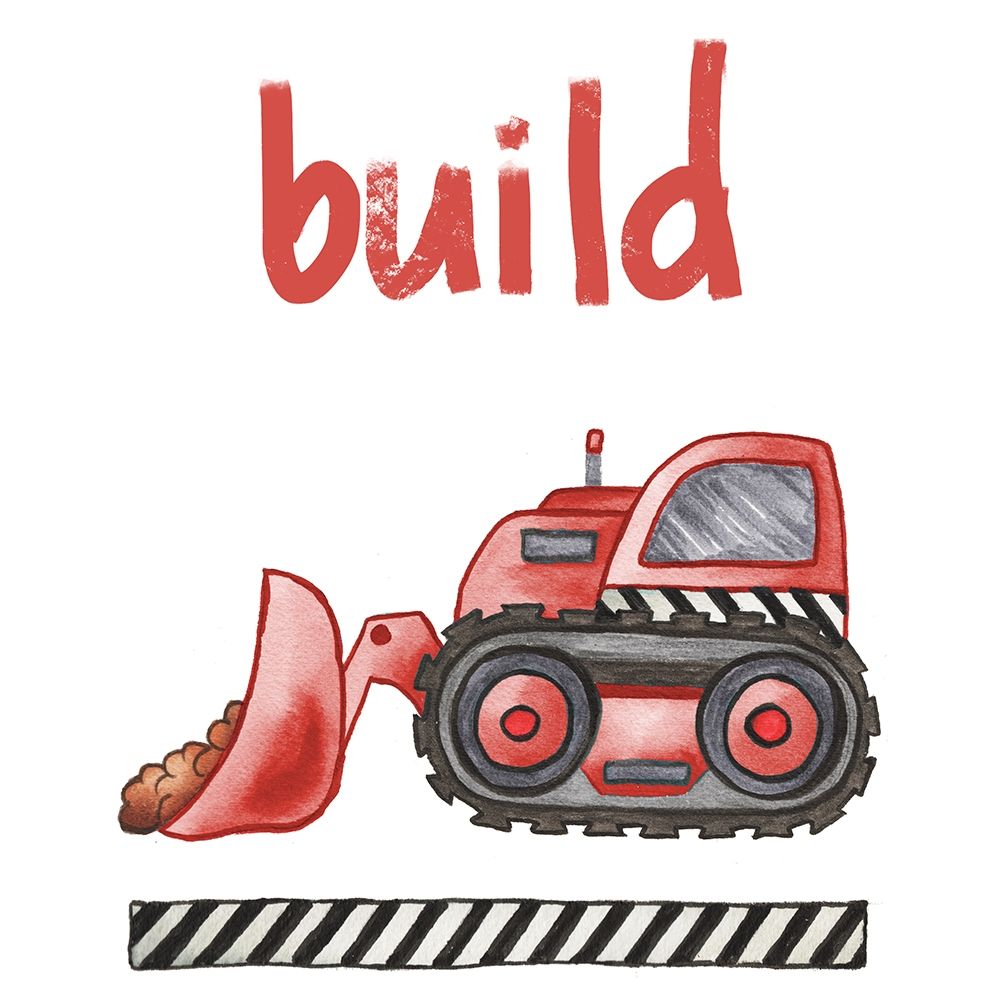 Build art print by Elizabeth Medley for $57.95 CAD