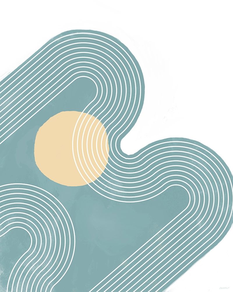 Mod II art print by Dan Meneely for $57.95 CAD