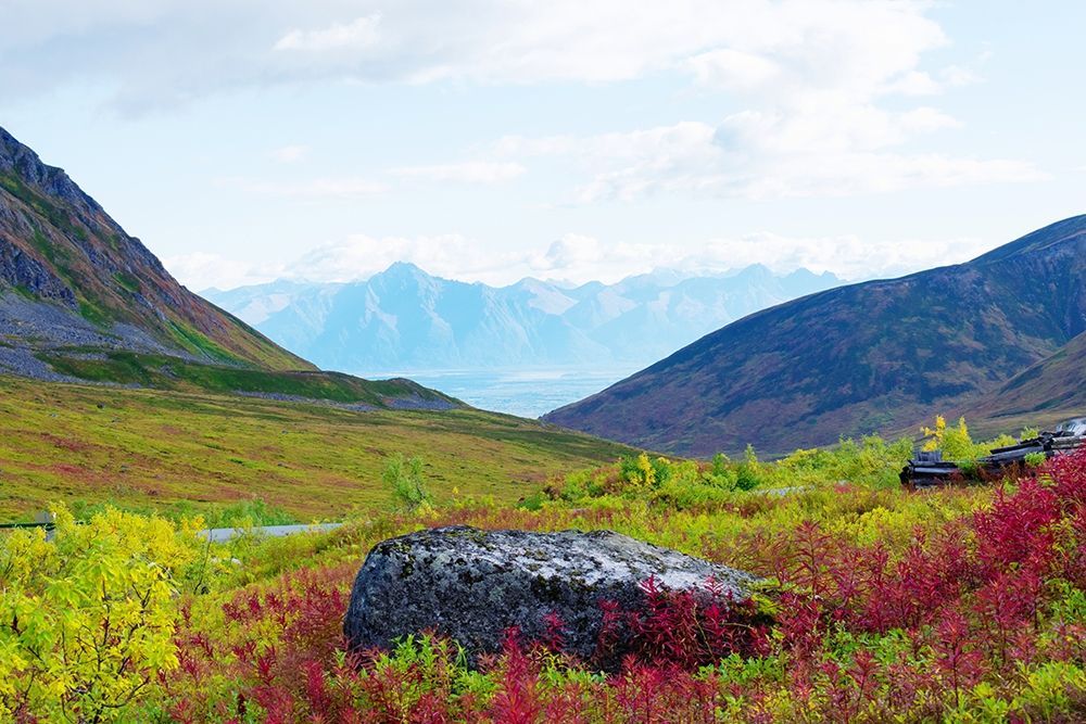 The Valley art print by Kali Wilson for $57.95 CAD