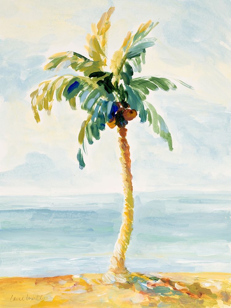 Palms In Paradise II art print by Lanie Loreth for $57.95 CAD