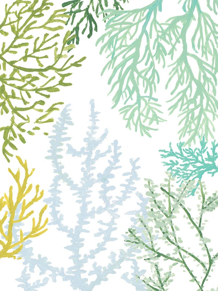 Budding Vertical Coral II art print by Lanie Loreth for $57.95 CAD