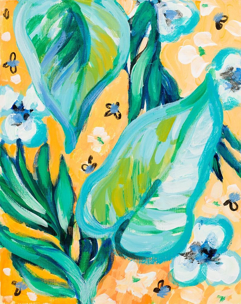 Tropical Days II art print by Lanie Loreth for $57.95 CAD