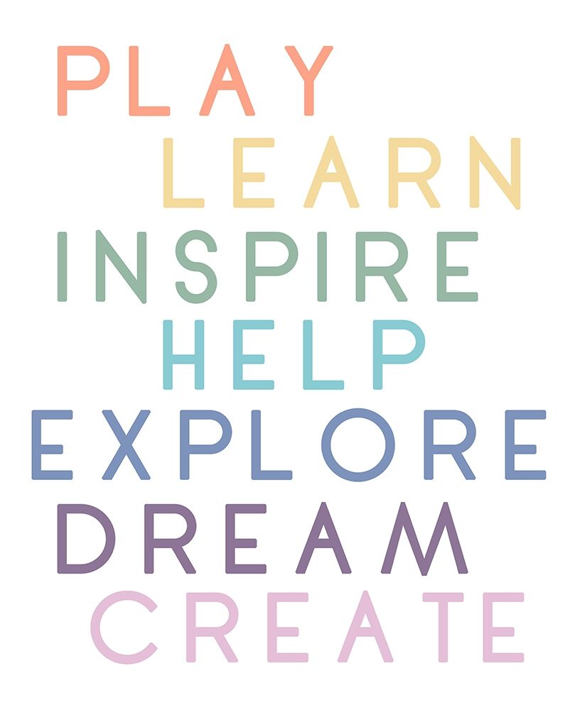 Play And Learn art print by Anna Quach for $57.95 CAD
