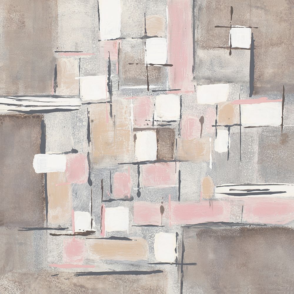 Blush Levels I art print by Merri Pattinian for $57.95 CAD