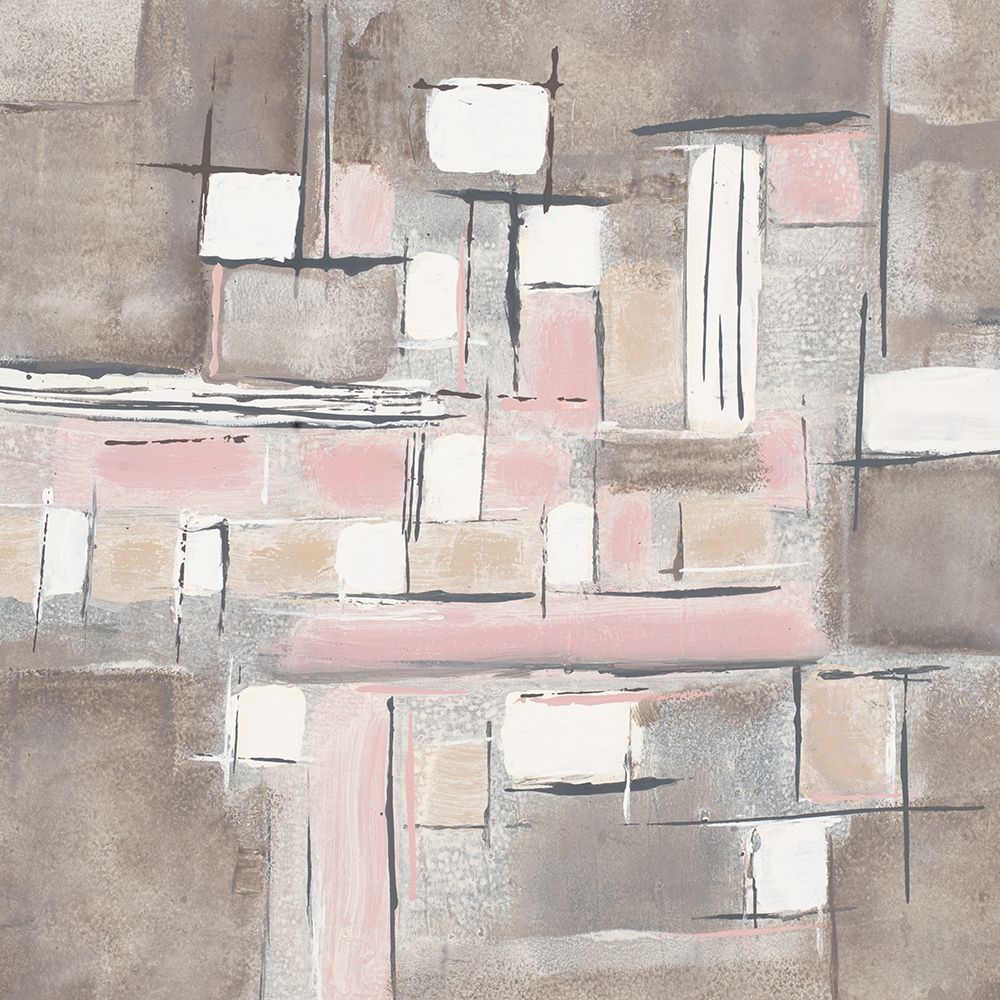 Blush Levels II art print by Merri Pattinian for $57.95 CAD