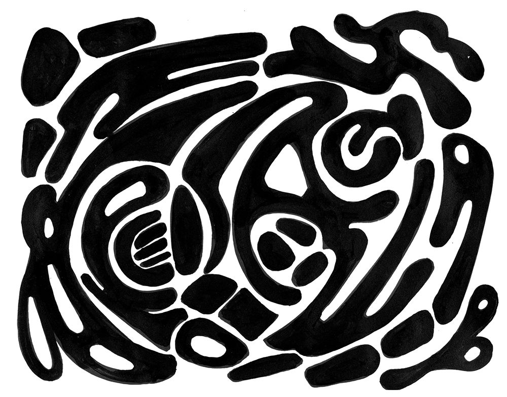 Intertwined I art print by Merri Pattinian for $57.95 CAD