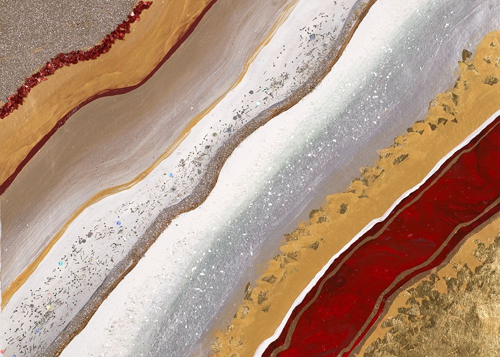 Red Earth II art print by Tiffany Hakimipour for $57.95 CAD