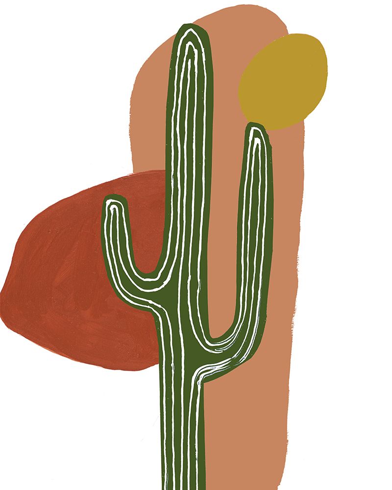Terracotta Arizona I art print by Patricia Pinto for $57.95 CAD