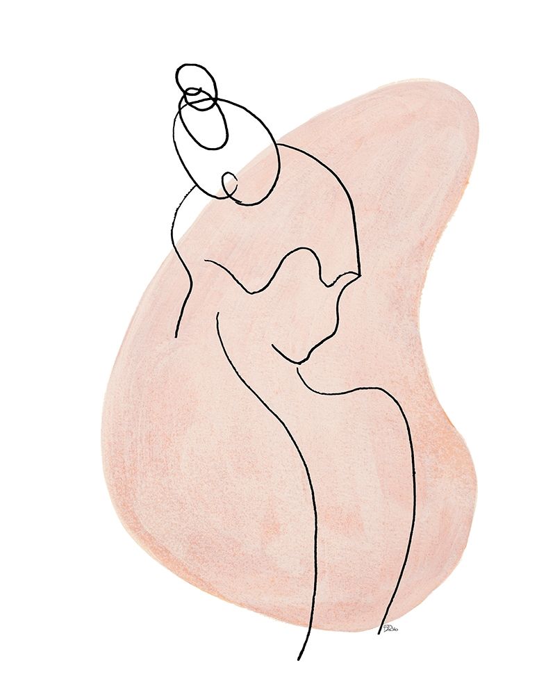 Back Silhouette I art print by Patricia Pinto for $57.95 CAD