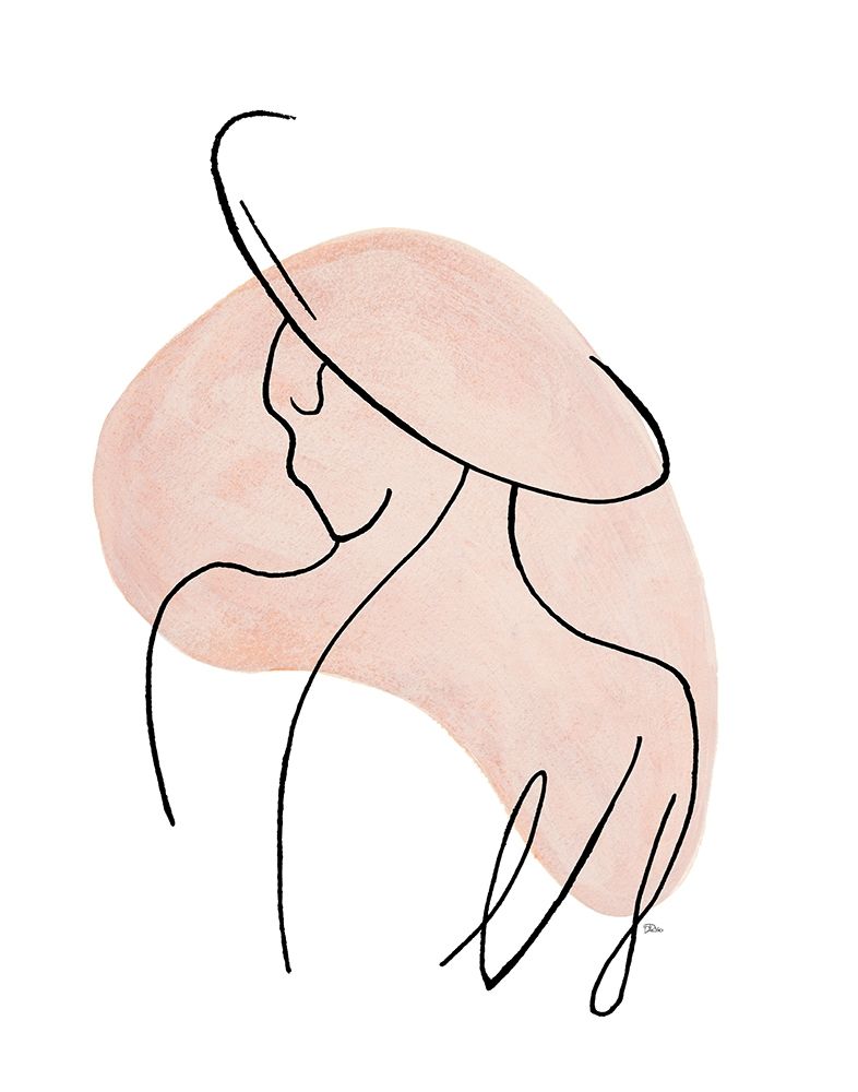 Back Silhouette II art print by Patricia Pinto for $57.95 CAD