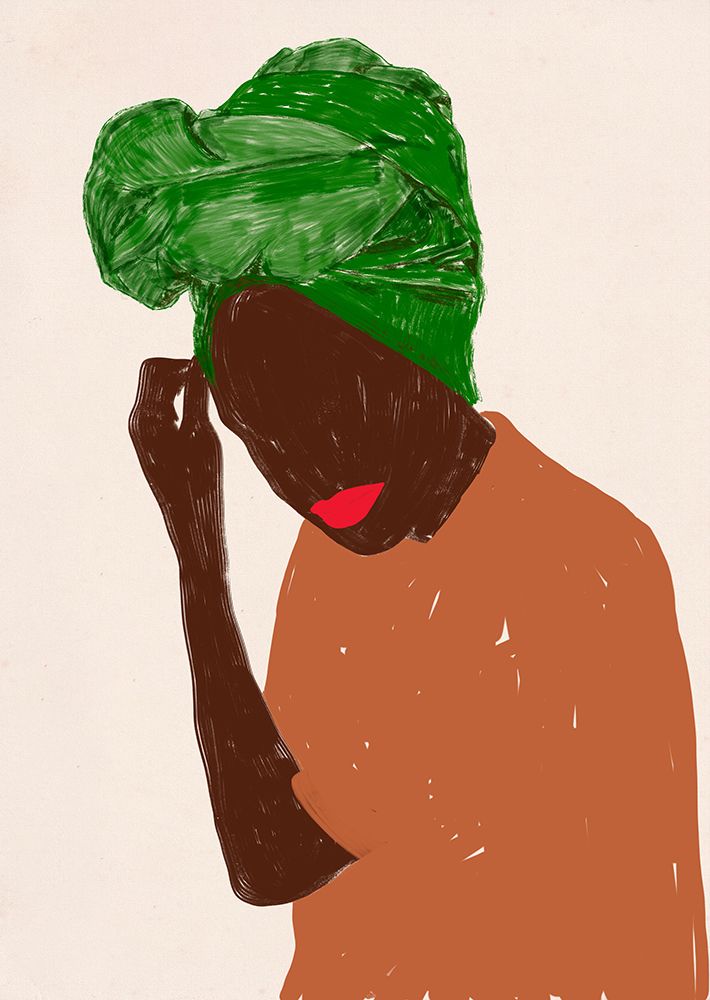 Ethnic Beauty I art print by Emily Navas for $57.95 CAD