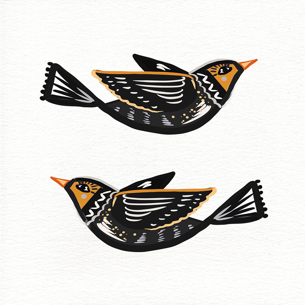 Migration art print by Ani Del Sol for $57.95 CAD