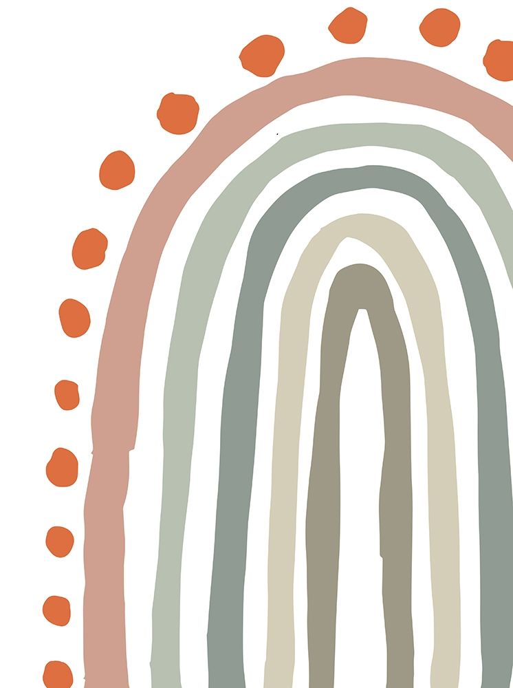 Rainbow II art print by Elizabeth Medley for $57.95 CAD