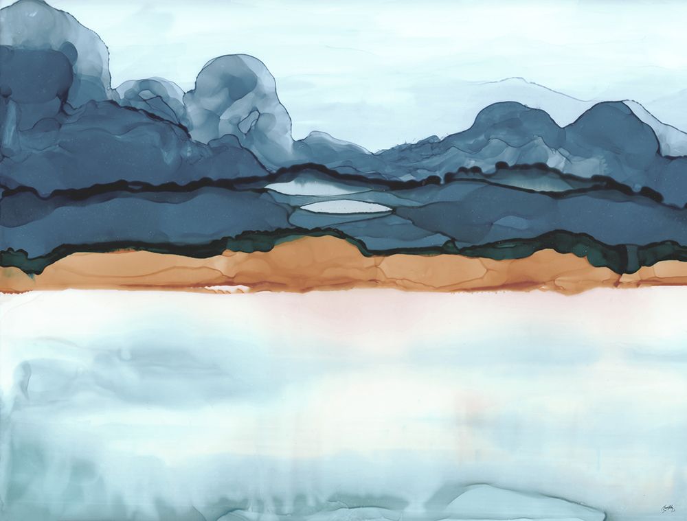 Ink Land art print by Elizabeth Medley for $57.95 CAD