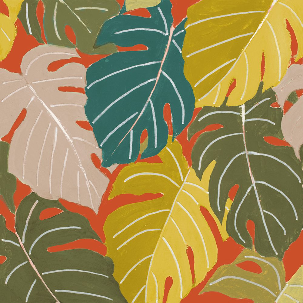Back To Nature On Orange art print by Patricia Pinto for $57.95 CAD