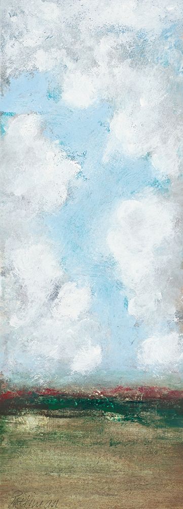 Spring Panel I art print by Merri Pattinian for $57.95 CAD