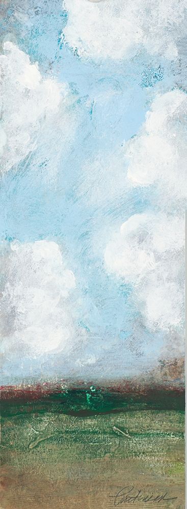 Spring Panel II art print by Merri Pattinian for $57.95 CAD
