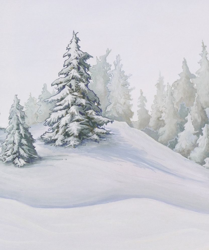 Aspen Forest I art print by Diannart for $57.95 CAD