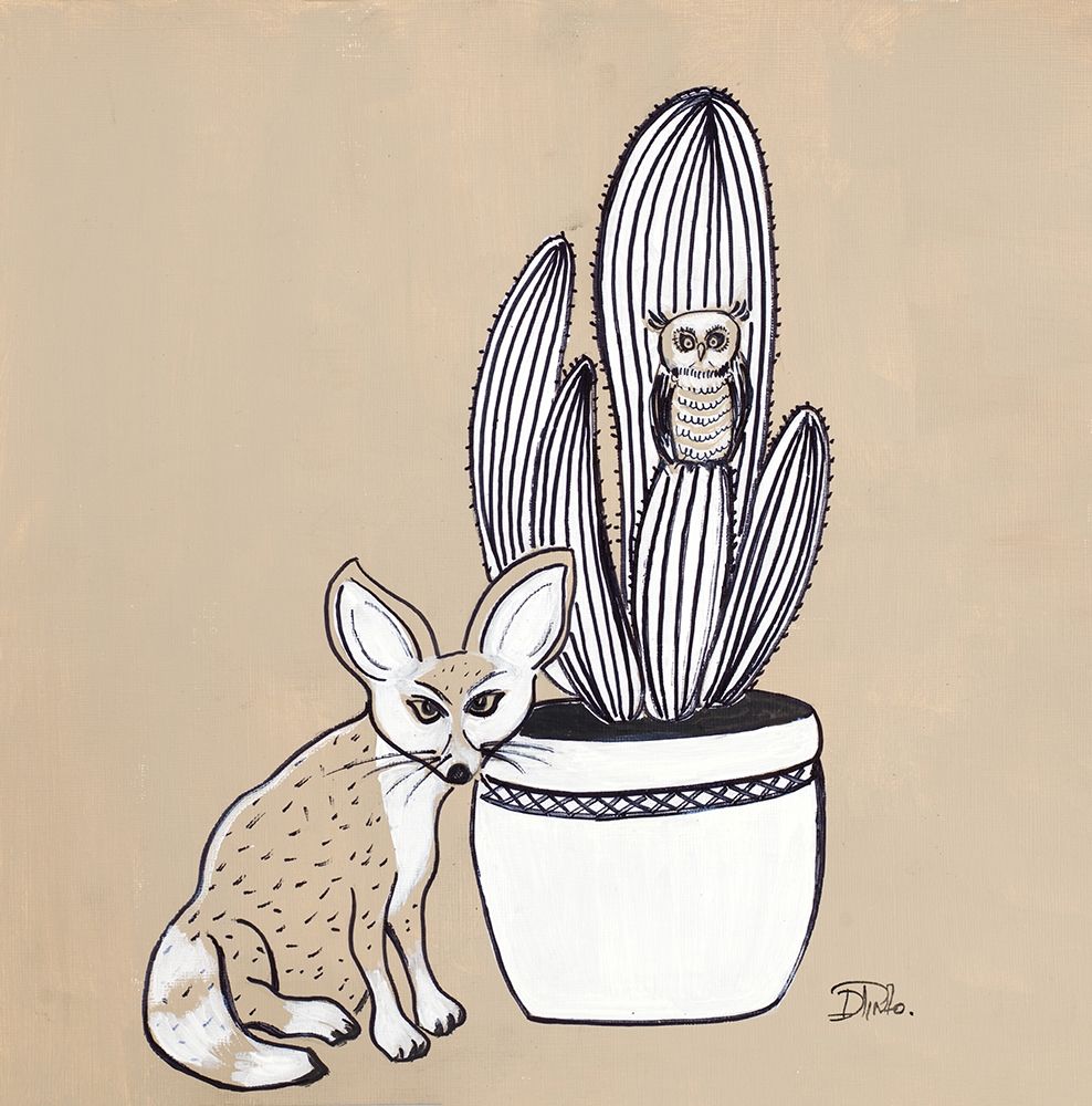 New Mexico Garden II art print by Patricia Pinto for $57.95 CAD