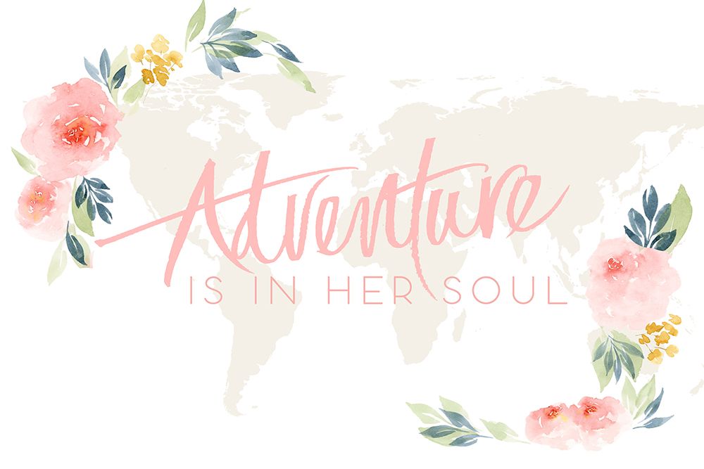 Adventure In Her Soul art print by Lucille Price for $57.95 CAD