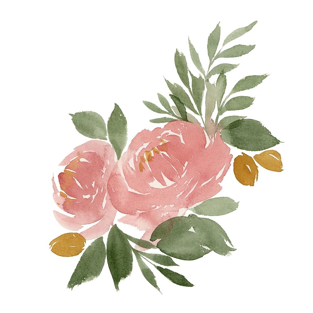 Emma Rose II art print by Lucille Price for $57.95 CAD