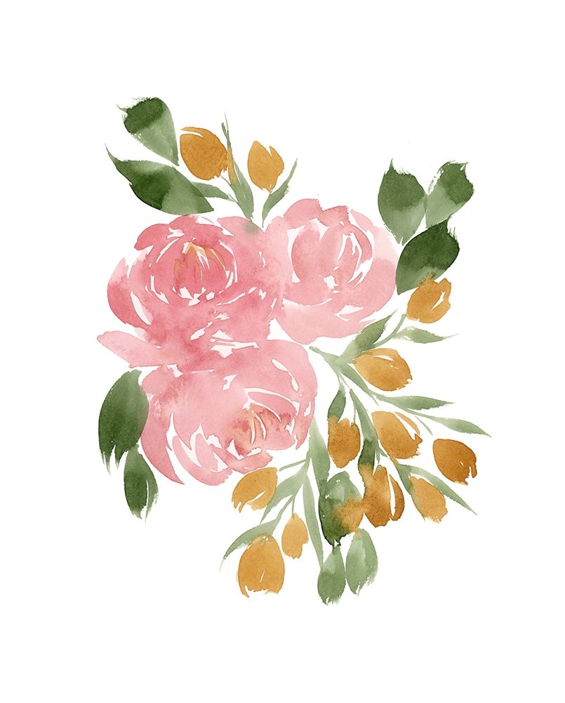 Amelias Garden II art print by Lucille Price for $57.95 CAD