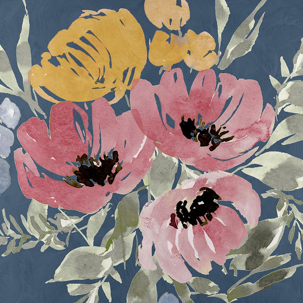 Gwen Bouquet Pink Petals II art print by Lucille Price for $57.95 CAD