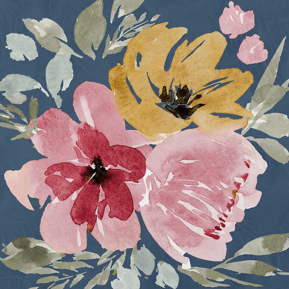 Gwen Bouquet Pink Petals I art print by Lucille Price for $57.95 CAD