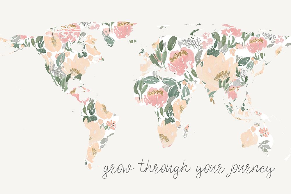 Grow Through Journey art print by Lucille Price for $57.95 CAD