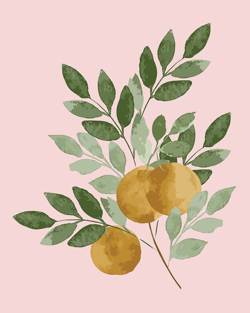 Oranges art print by Lucille Price for $57.95 CAD