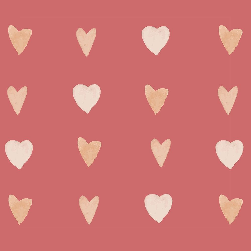 Hearts art print by Lucille Price for $57.95 CAD