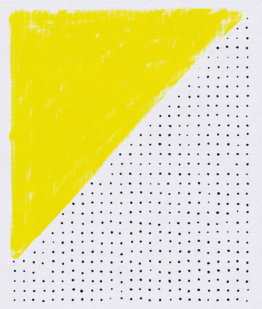 Minimalist Mod Triangle art print by Jen Bucheli for $57.95 CAD