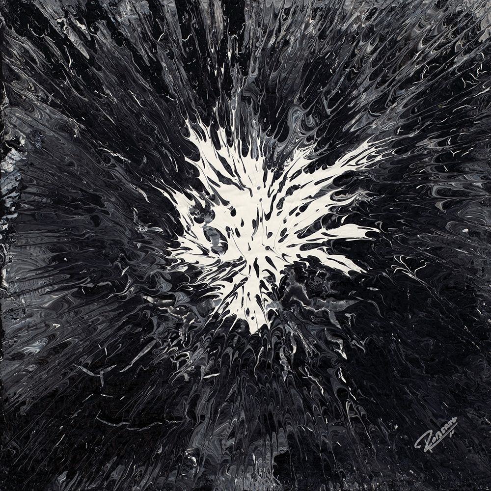 Falling Abstract art print by Roberto Gonzalez for $57.95 CAD