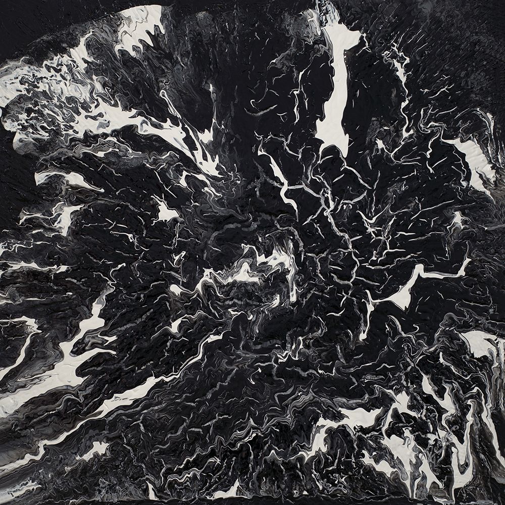 Incoming Storm Abstract art print by Roberto Gonzalez for $57.95 CAD