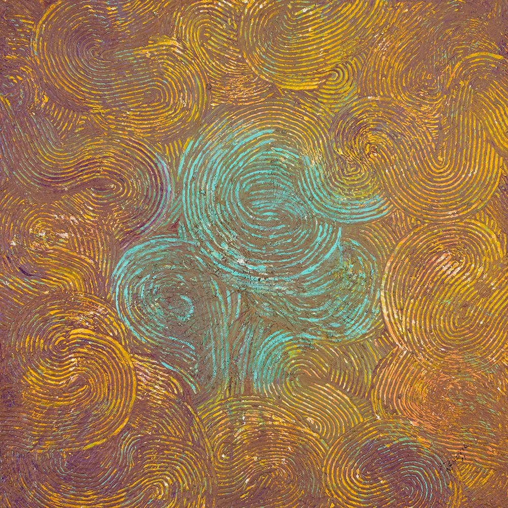 Drama Abstract art print by Roberto Gonzalez for $57.95 CAD