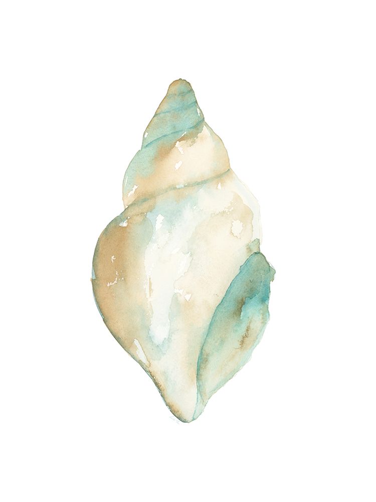 Priceless Shells I art print by Lucille Price for $57.95 CAD