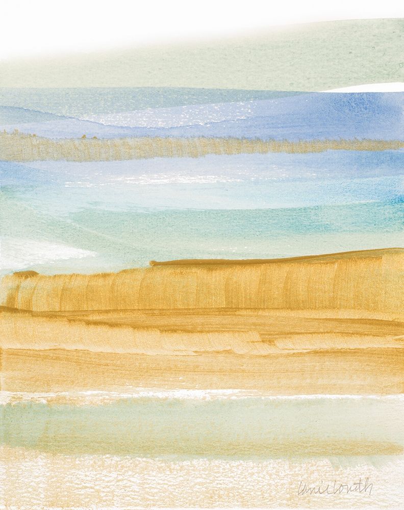 Peaceful Abstract art print by Lanie Loreth for $57.95 CAD