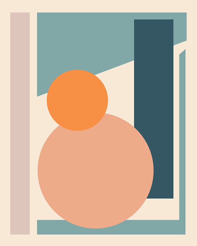 Papercut Abstract II art print by Elizabeth Medley for $57.95 CAD