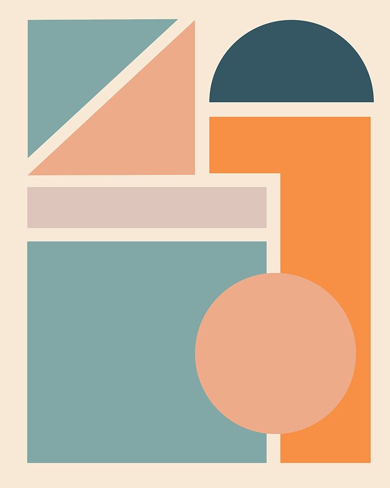 Papercut Abstract I art print by Elizabeth Medley for $57.95 CAD