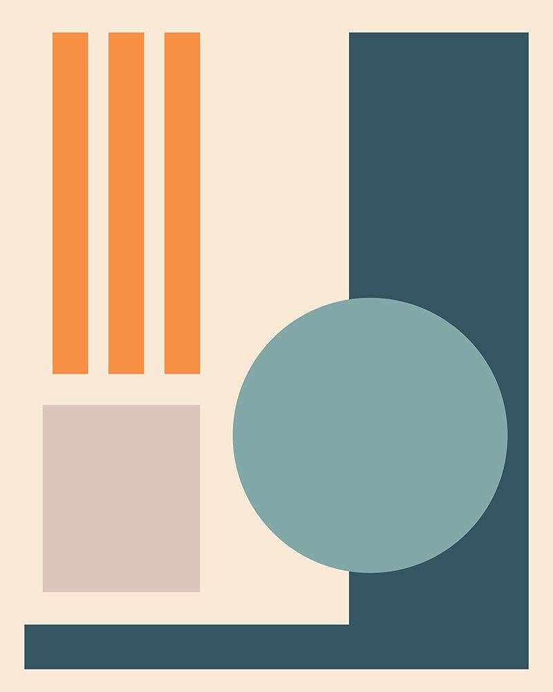 Papercut Abstract IV art print by Elizabeth Medley for $57.95 CAD