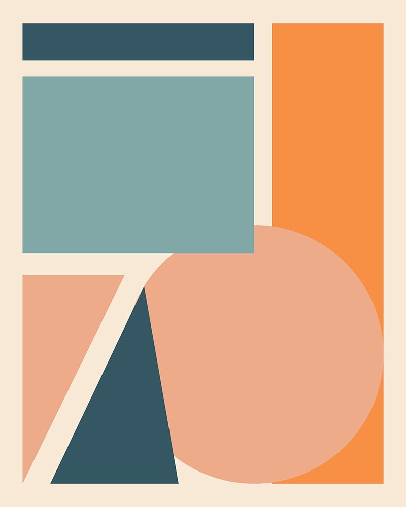Papercut Abstract II art print by Elizabeth Medley for $57.95 CAD