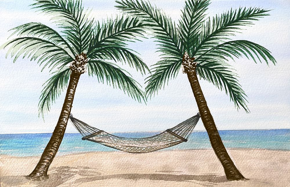 Beach Time Sunrise I art print by Nicholas Biscardi for $57.95 CAD