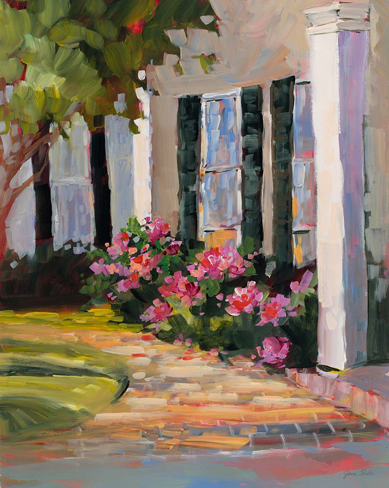 Garden Window art print by Jane Slivka for $57.95 CAD