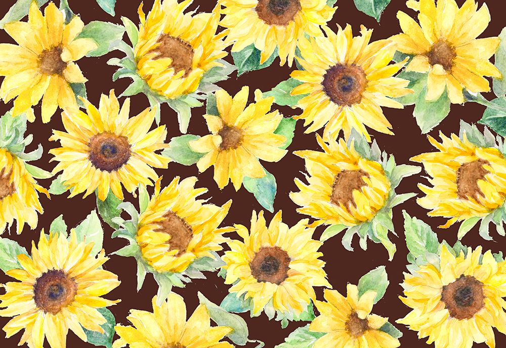 Blossoming Sunflower Garden art print by Lanie Loreth for $57.95 CAD